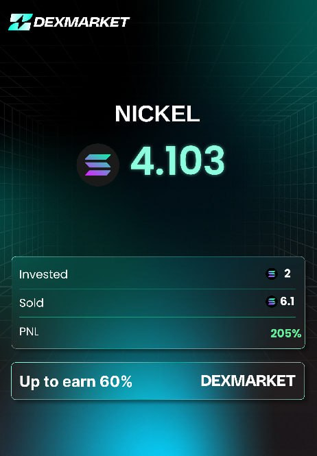 GarafanoS51575's tweet photo. Stacking up nickels for the long haul https://t.co/6XJjyZ1QjX