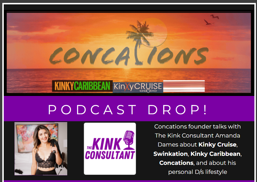 Concations: KinkyCaribbean/Kinky Cruise/Swinkation tweet media