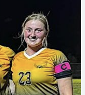 WindomEagles's tweet photo. Congrats to Brita Tjentland on being named All-Conference Honorable Mention in the Big South Conference for Girls Soccer! A great season representing Wings United! #WingsUnited #GoWings https://t.co/p1i5AONgT7