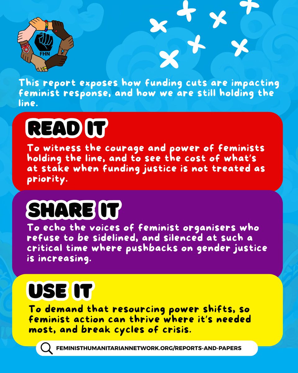 The Feminist Humanitarian Network tweet media