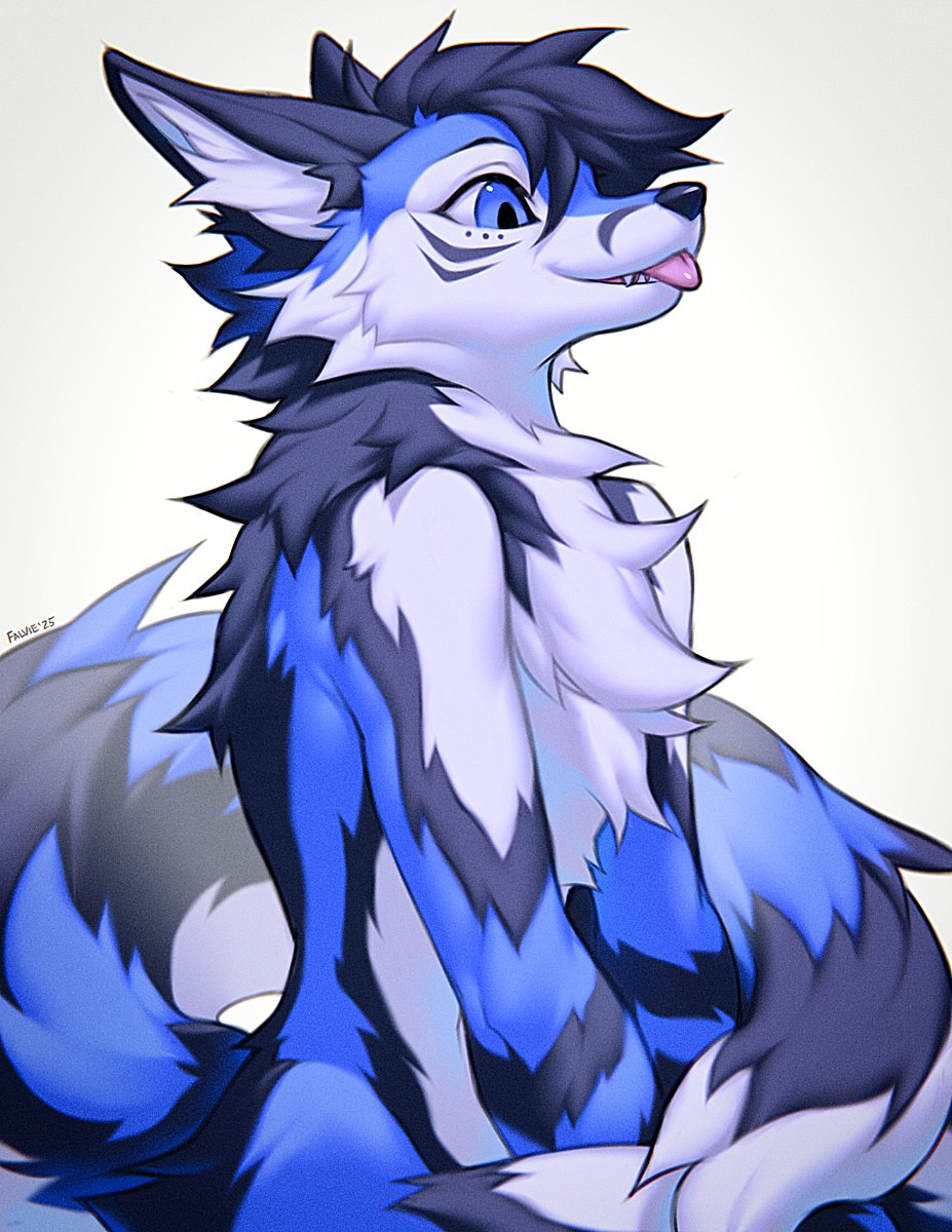 Commission for @Swibby 💙