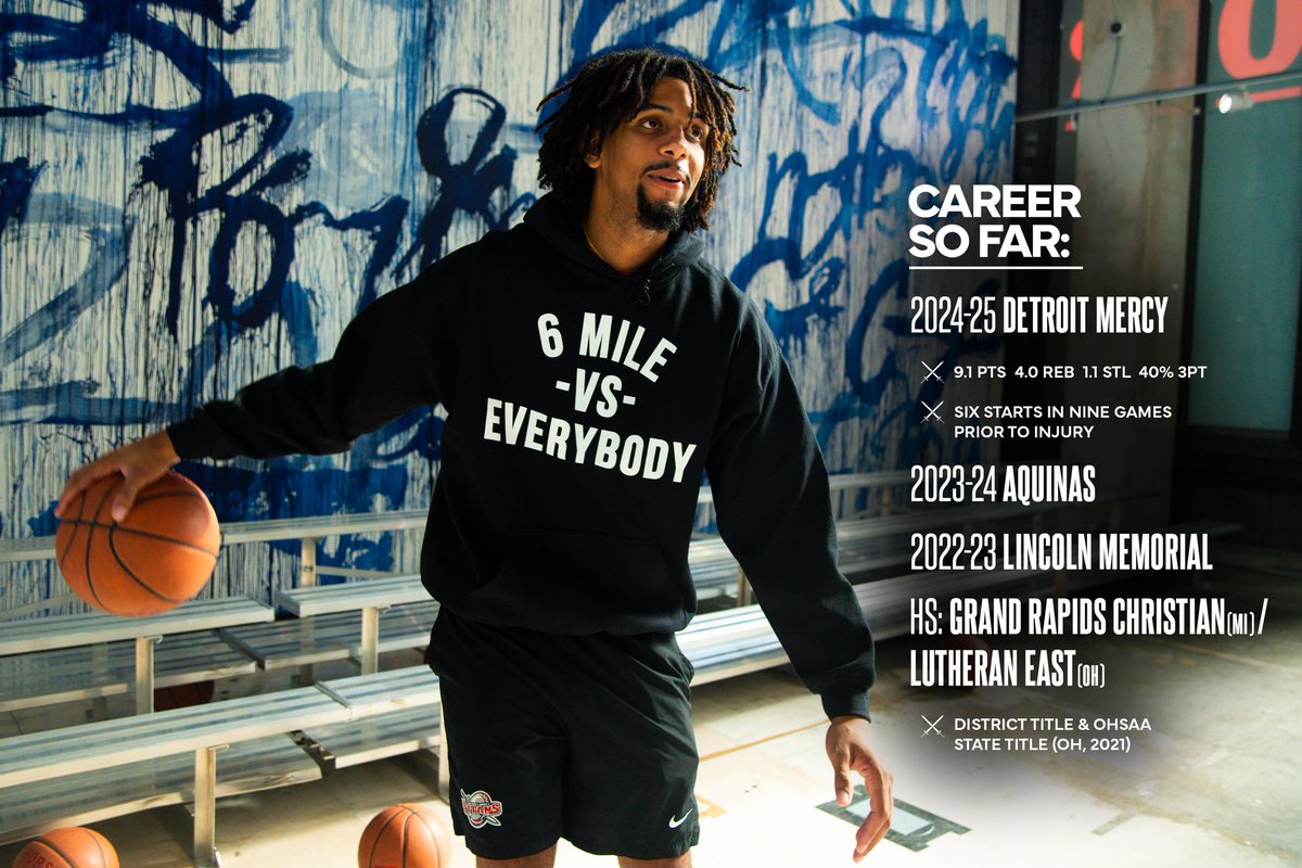 Detroit Mercy Men's Basketball tweet media