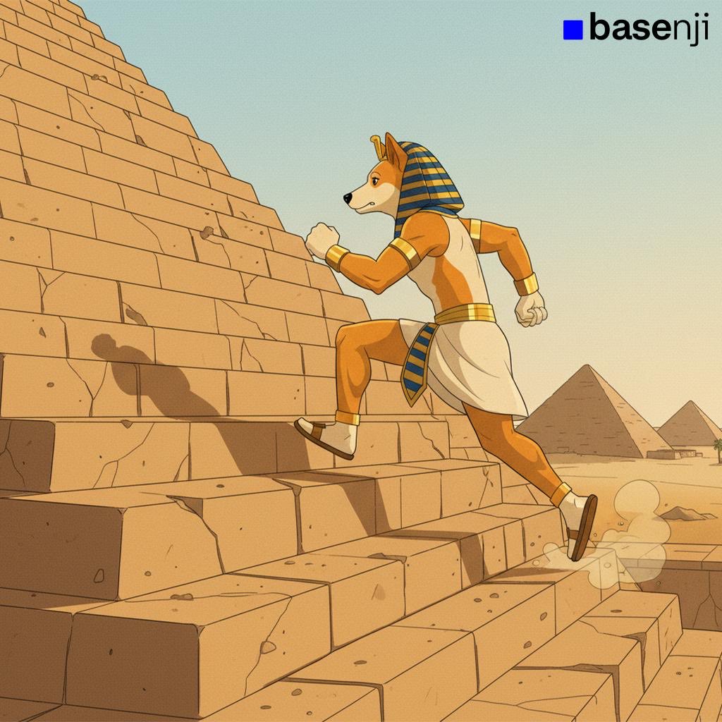 the journey is clear, the steps have been taken 

$BENJI