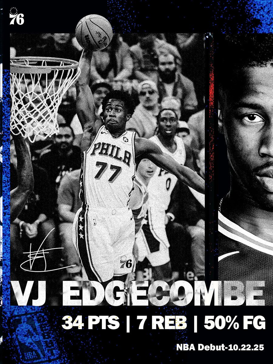 the third highest rookie debut point total in NBA history. 📈