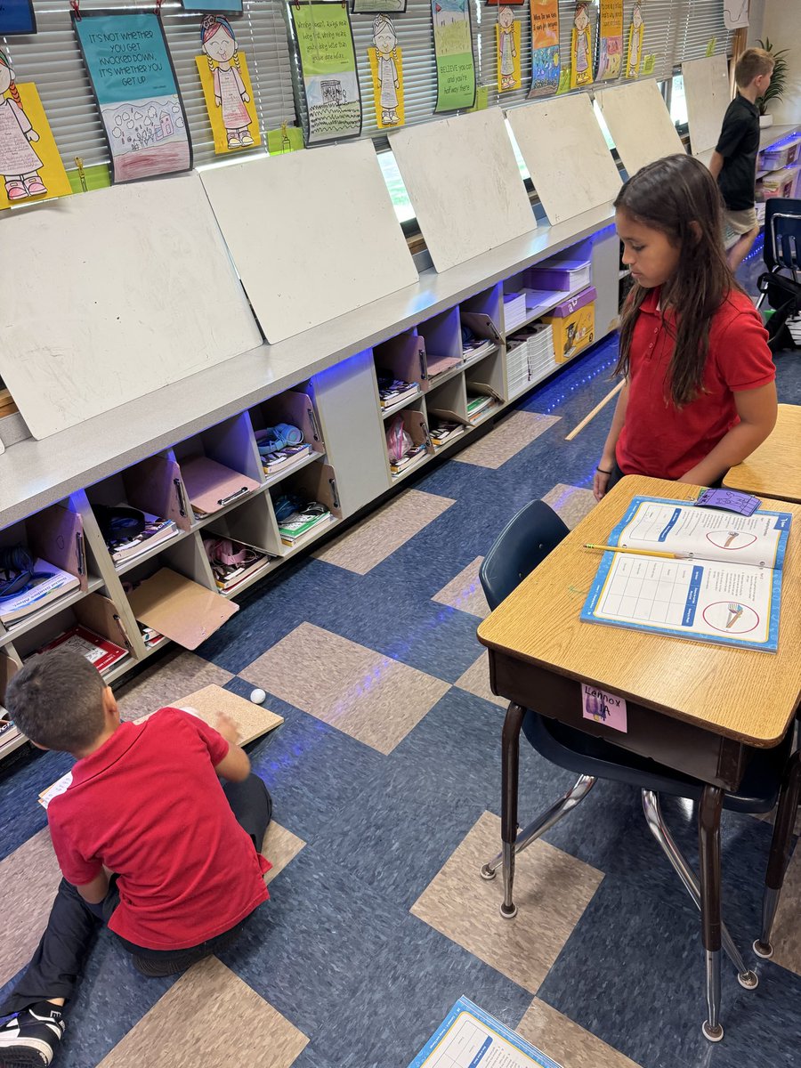 Students investigated how energy can cause motion. <a href="/LelyLionsRoar/">Lely Elementary</a> <a href="/collierschools/">Collier County Public Schools</a>