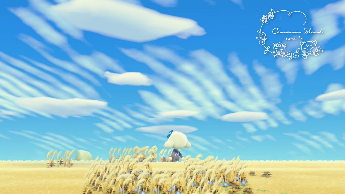 秋っぽい空🍁🍂

新しい島クリ始めました！
今回はストックとか作らないで、のんびりじっくり作っていきたいなぁと思ってます(*ˊᵕˋ*)🎶
とりあえず1本目出来上がったので、来週の水曜日（10月29日）20時に公開予定です🙂

 #あつ森  #あつまれどうぶつの森 
 #あつ森写真部  #ACNH 
 #AnimalCrossing