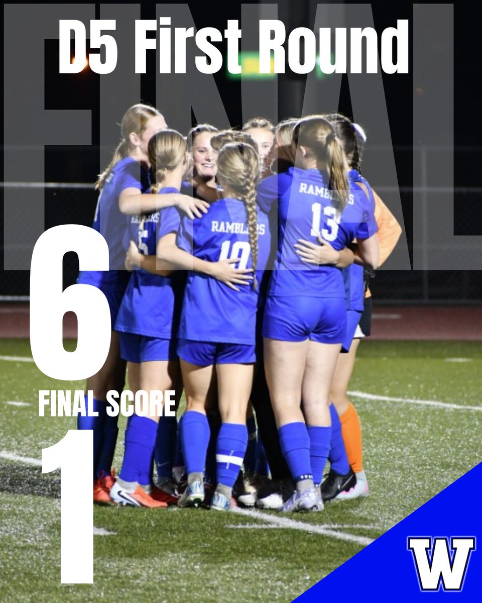 WASD_Athletics1's tweet photo. Windber Cruises Past Northern Bedford 6-1 in D5 First Round
https://t.co/UoJrmgzHCf https://t.co/49iYpTdOou