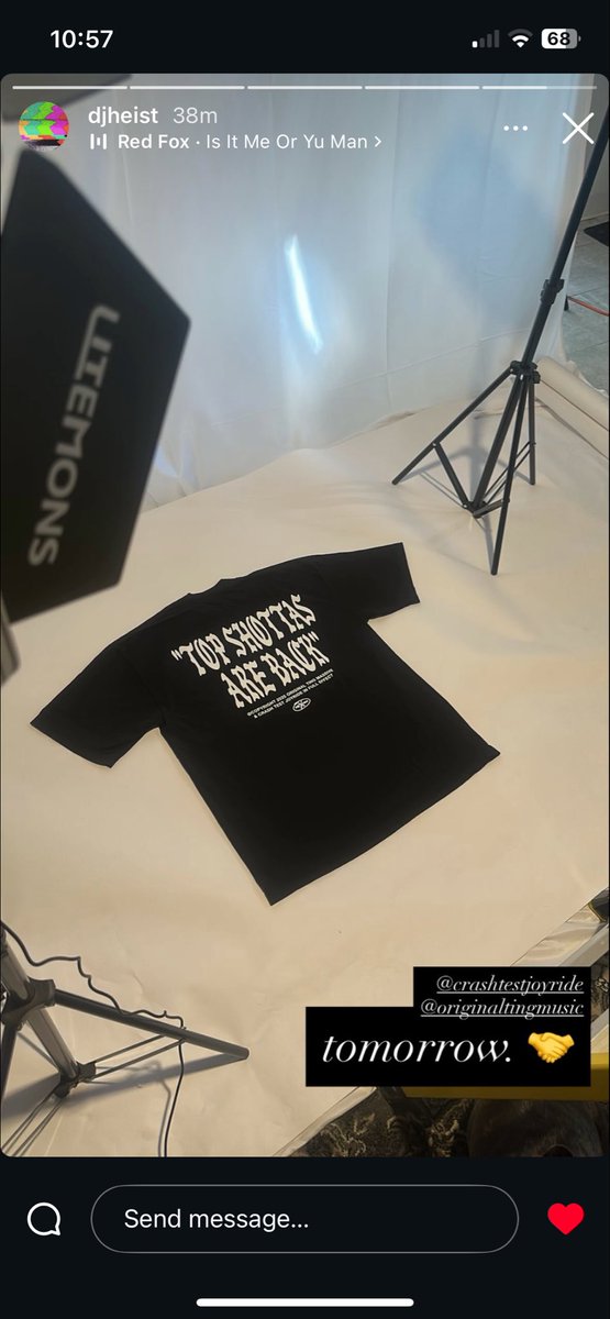 TOP SHOTTAS ARE BACK!!!!!
In case you didn’t hear me yesterday

Dropping tomorrow on originalting.com