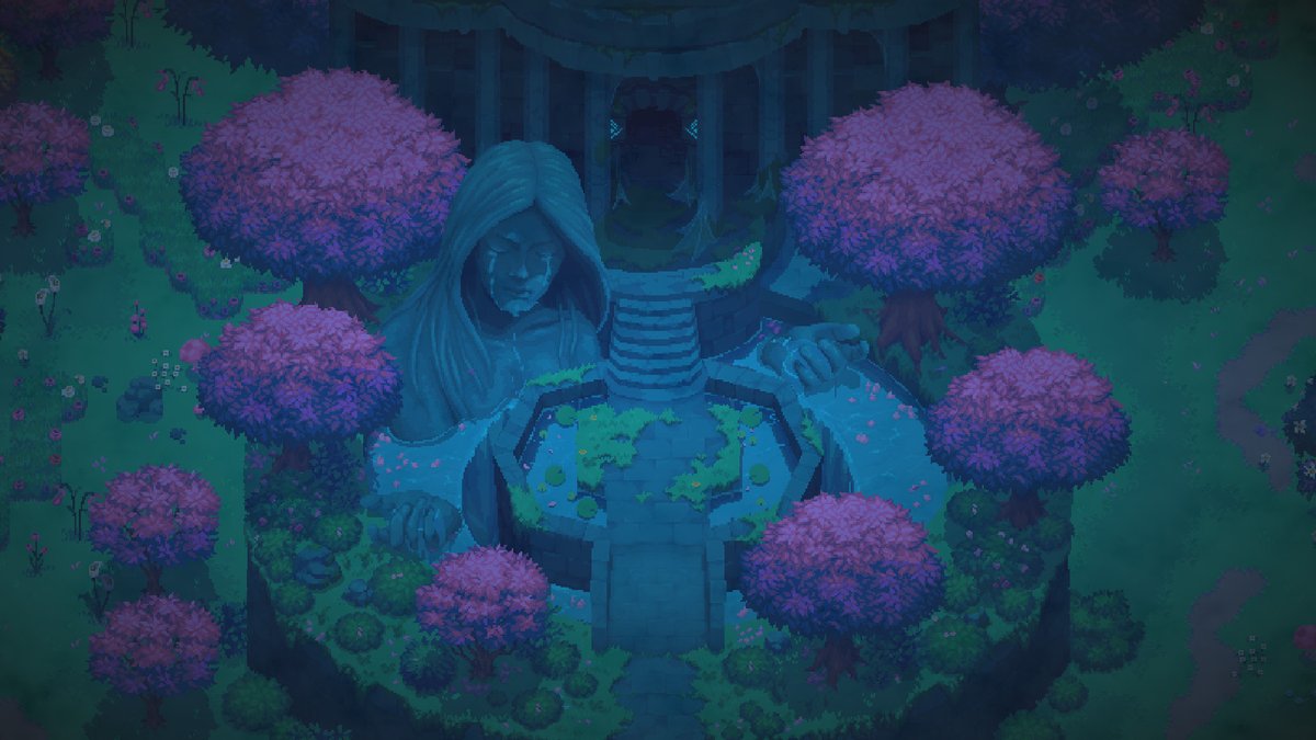 RuniverseGame's tweet image. The atmosphere of our game.