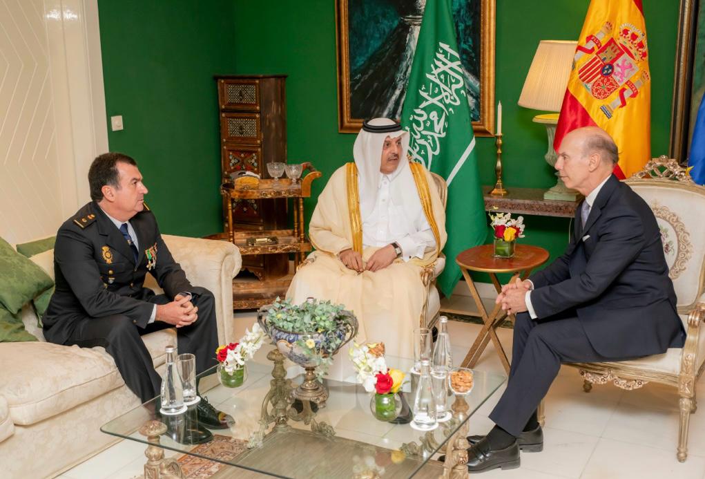 The Ambassador of Spain to the Kingdom of Saudi Arabia, H.E. Javier Carbajosa Sánchez and his wife Mrs. Ambreen J. Qazi hosted an celebratory evening to mark the 533 National Day of Spain. <a href="/SPAINinKSA/">EmbEspaña en A.Saudí</a>

instagram.com/p/DQJ941Xj7-j/…