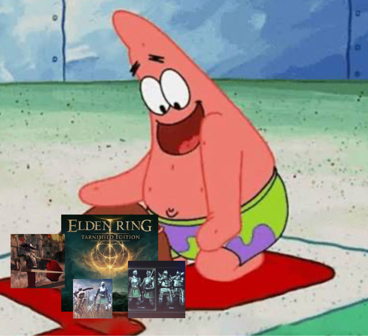 scadutree's tweet image. it's okay my sweet precious elden ring you go when you feel like it