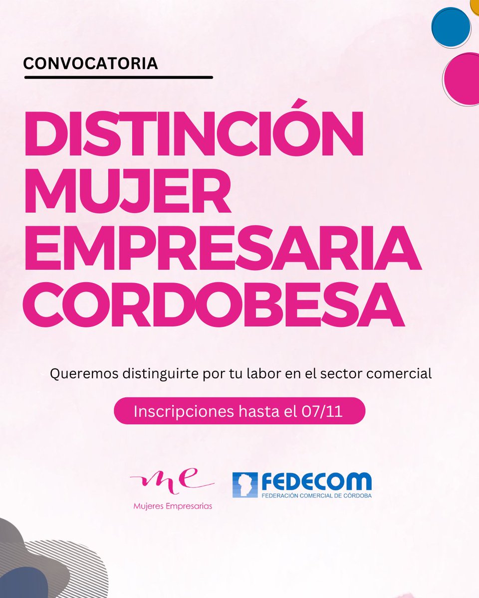 Federación Comercial de Córdoba tweet media