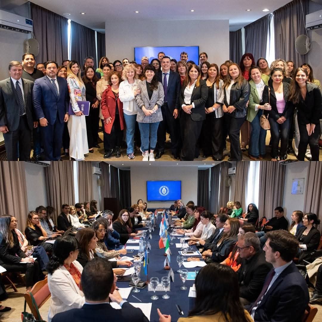 RÍO NEGRO PARTICIPÓ DEL CONSEJO FEDERAL CONTRA LA TRATA DE PERSONAS📲

Durante las jornadas se aprobó el Informe Anual, el Plan Nacional Bienal 2024-2026 y una propuesta sobre el destino de los bienes puestos a disposición del Consejo.