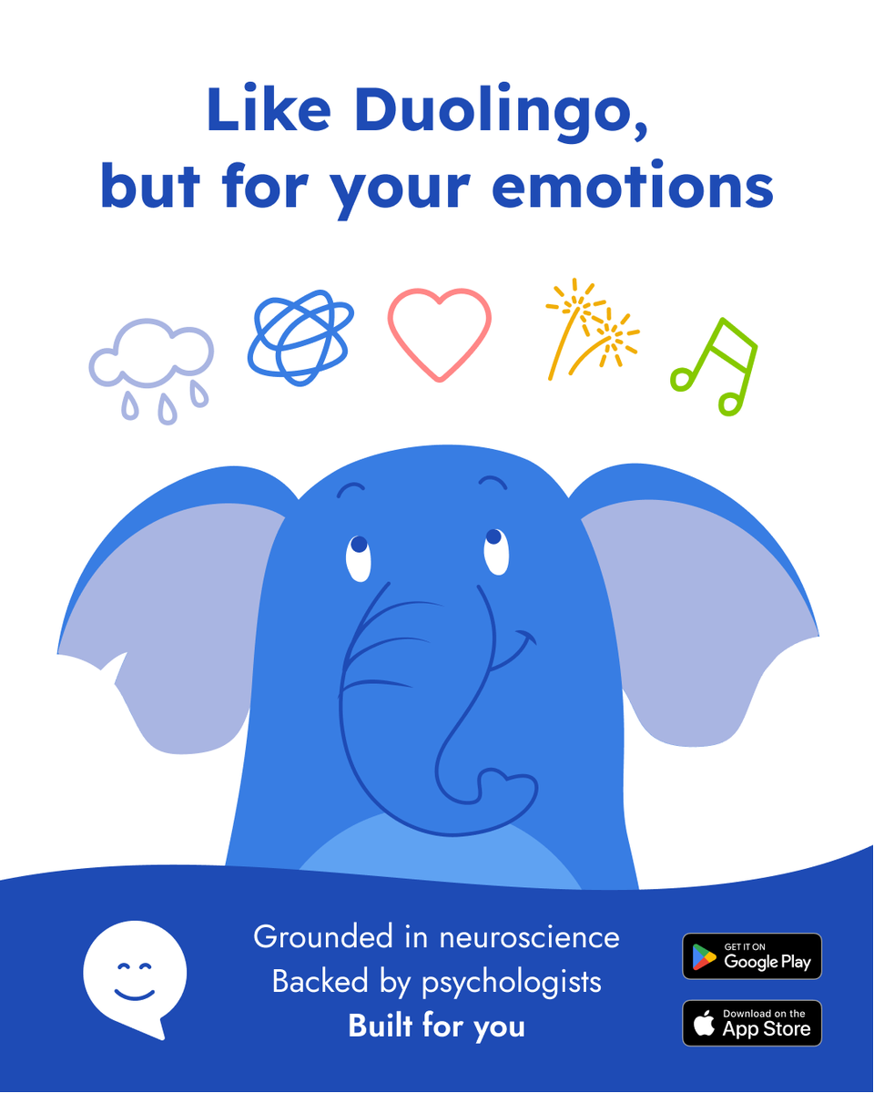 EquanimaApp's tweet photo. Duolingo teaches you languages to communicate with others. We teach you how to communicate with yourself.ย ๐
๐ฒ Try Equanima: like language learning, but for your inner world.
#EmotionalIntelligence #MentalHealth #Emotions #Equanima https://t.co/lb5PhuSzRu