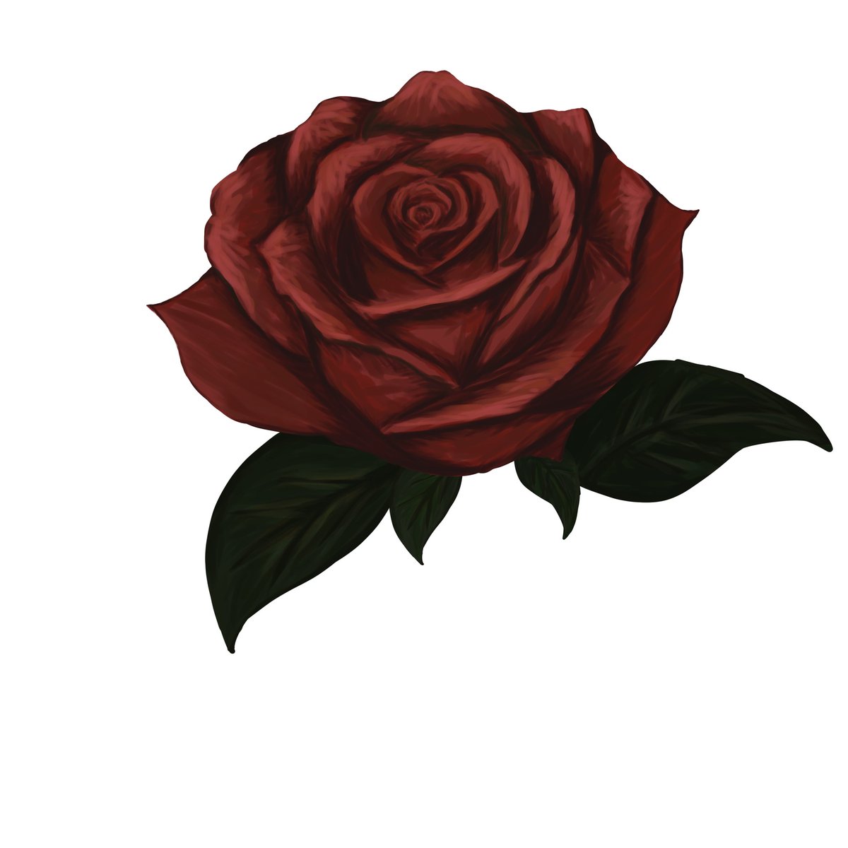 暇つぶしの薔薇