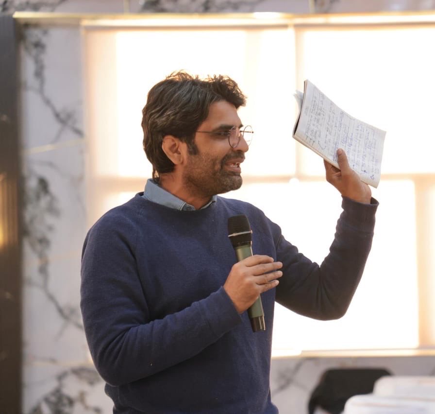 दोस्तों युवा कांग्रेस एक Visionary के नेतृत्व में नया अध्याय लिखने जा रहा है! 

मनीष जी और साथ काम करने वाले हमारे पूरी टीम को बधाई ✊

<a href="/KoiManish/">मनीष</a>