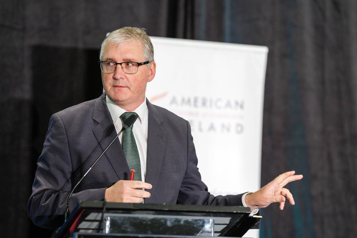 AmericanChamber's tweet photo. 1/9 In a fantastic keynote address at AmCham’s Mid-West Conference, Professor Shane Kilcommins, Acting President, @UL, highlighted the unique collaboration that exists between UL and the multinational companies that have operations in the region.
#WhyMidWest
@DeloitteIreland https://t.co/2zouNGIo8u
