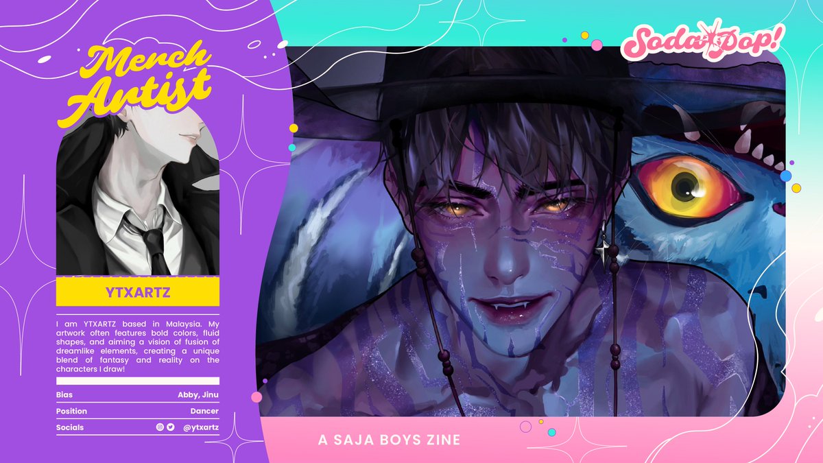 Soda Pop 💥 Saja Boys Zine tweet media