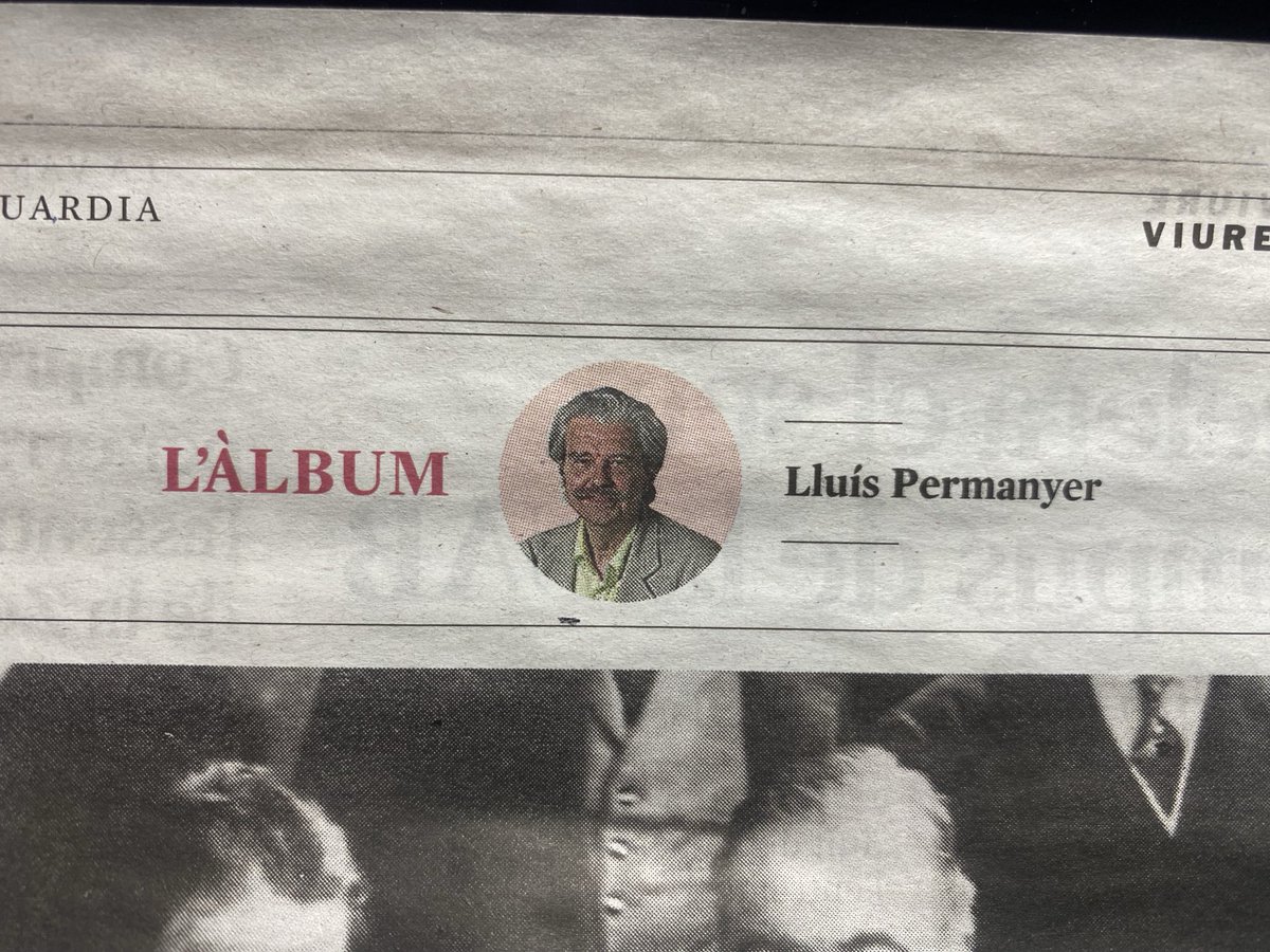 Fins l'últim minut, #LluisPermanyer ens ha apropat gents, carrers, monuments que han fet de #Barcelona una de les grans ciutats de la Mediterrània. Grácies Lluis! DEP💜 ⁦<a href="/LaVanguardia/">La Vanguardia</a>⁩ ⁦<a href="/bcn_ajuntament/">Ajuntament de Barcelona</a>⁩ ⁦<a href="/Pere19571/">PERE SUREDA</a>⁩