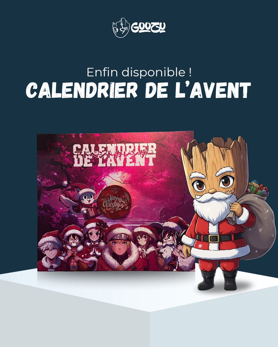 goozufr's tweet image. 🎄 Le Calendrier de l’Avent Goozu est dispo !
24 jours, 24 surprises exclusives ✨
Imprimées, gravées et assemblées à la main dans notre atelier.

⚠️ Édition limitée à 250 exemplaires
👉 goozu.fr/original/colle…
#Goozu #CalendrierDeLAvent #JapanVibes