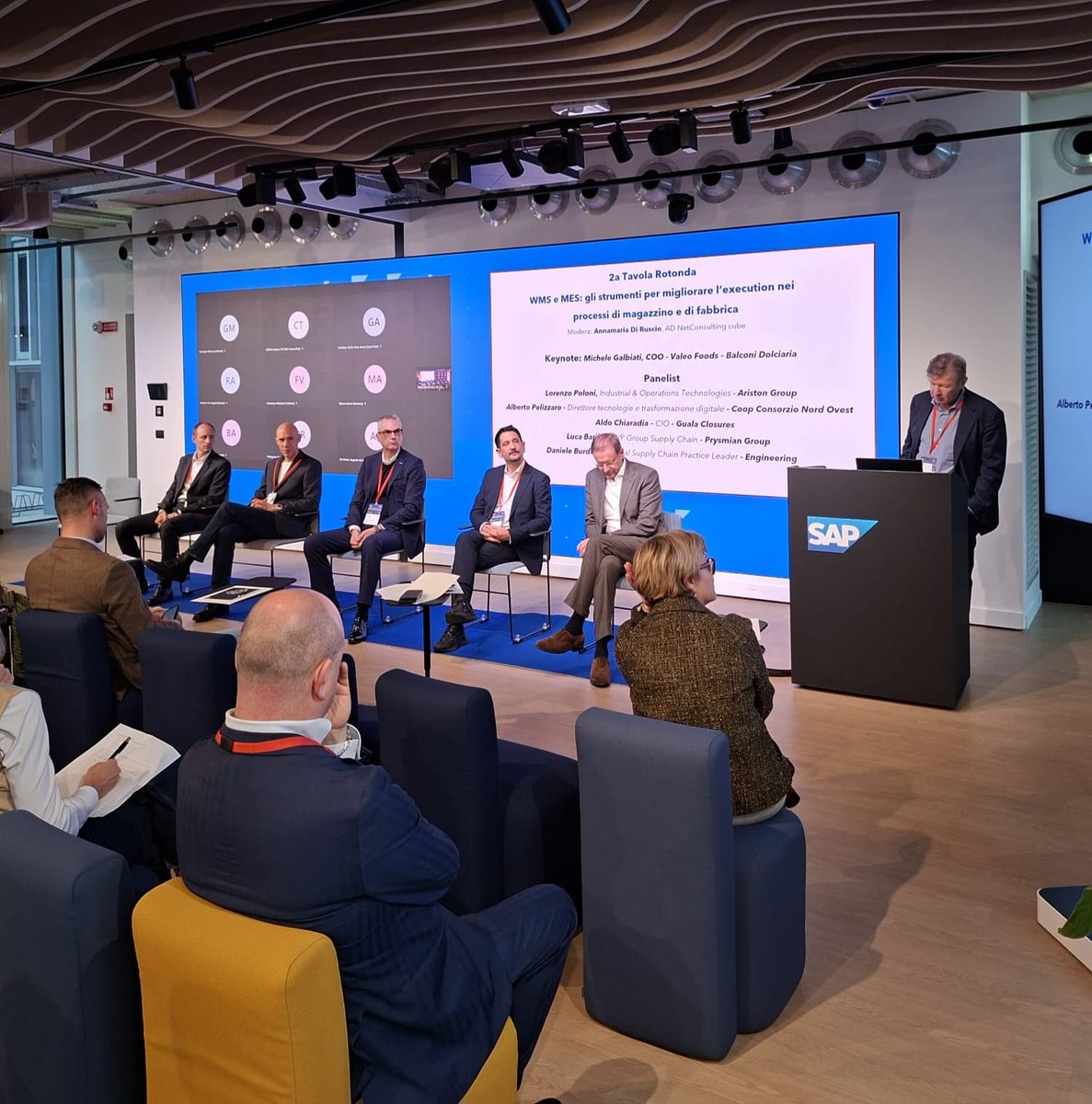 Net_Cube's tweet photo. Si è conclusa la presentazione del Barometro Integrated Supply Chain 2025 presso SAP Milano, con il supporto di Engineering, GS1 Italy e Assologistica. Aziende e esperti hanno discusso trend e criticità per supply chain più integrate e resilienti. 
#BISC3 #SupplyChain https://t.co/qQCVS92zll