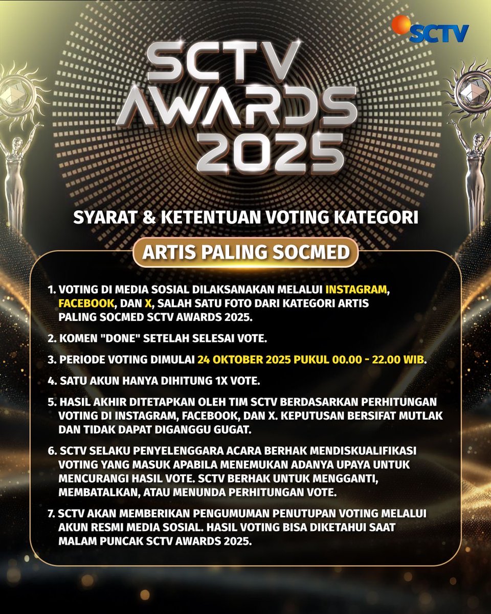 SCTV tweet media