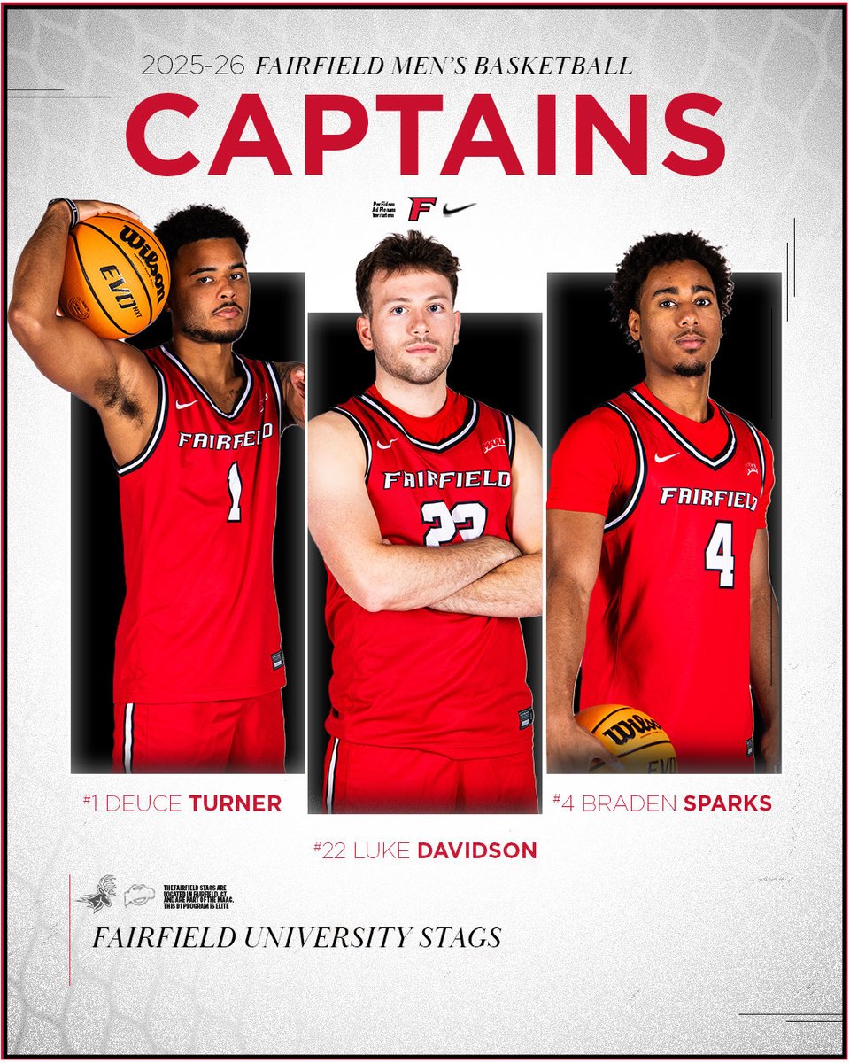 Fairfield Men’s Basketball tweet media