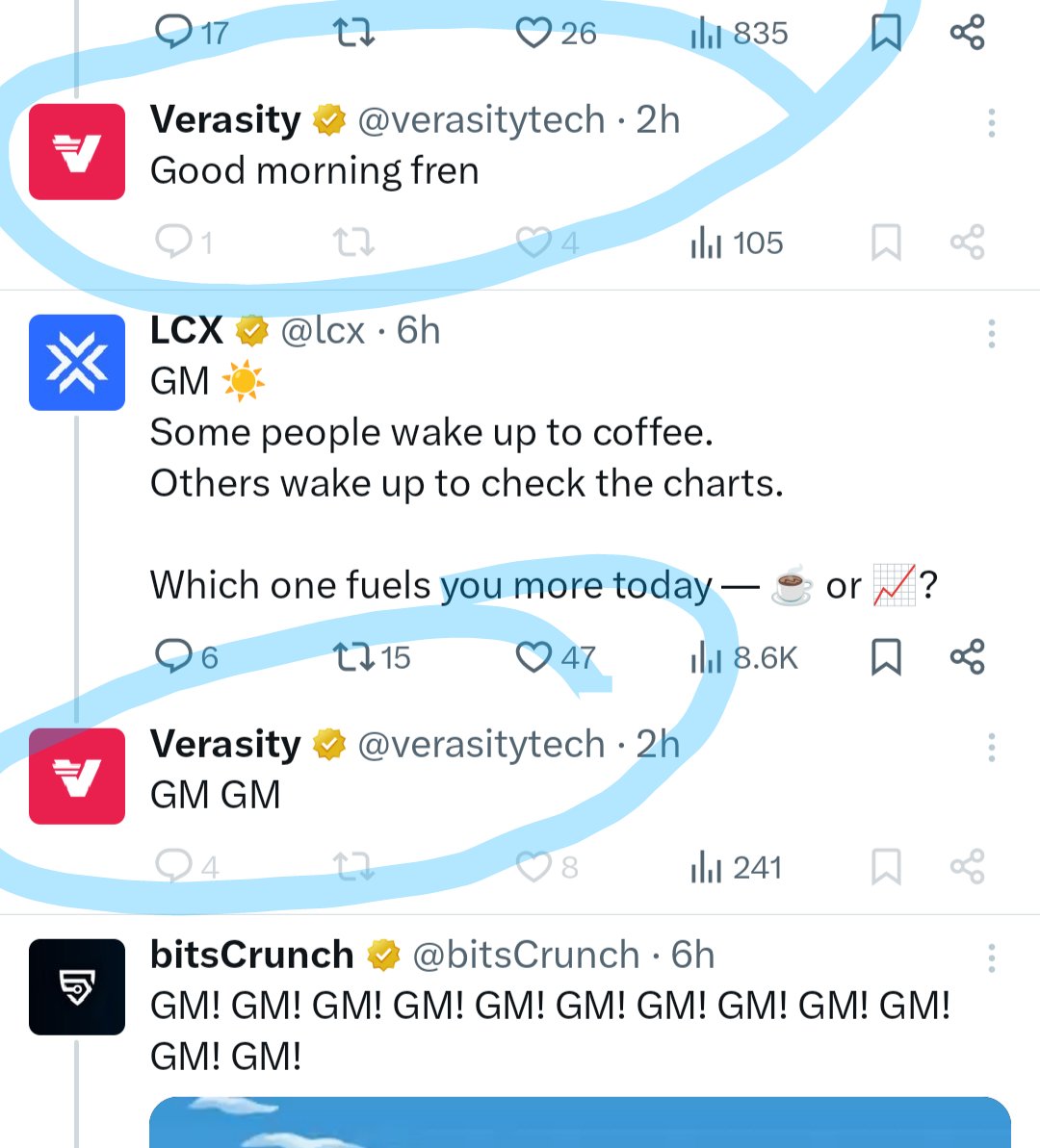 VRA = GM Meme tweet media