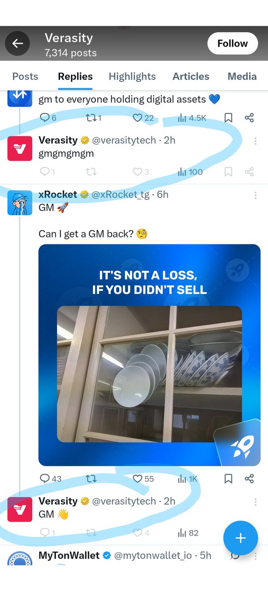 VRA = GM Meme tweet media