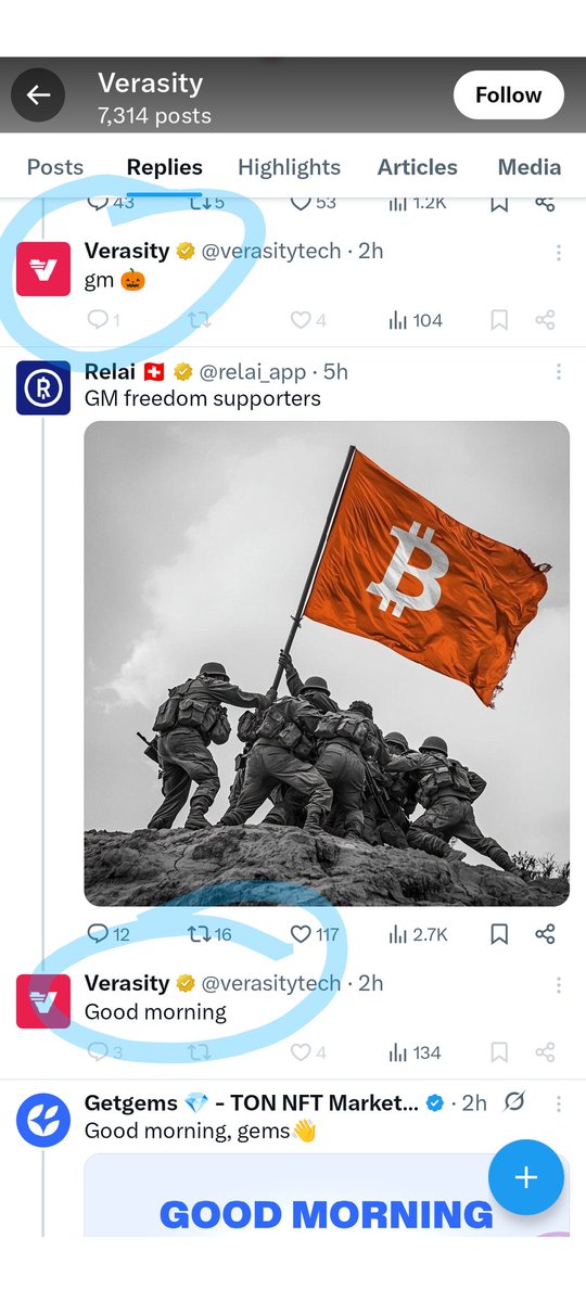 VRA = GM Meme tweet media