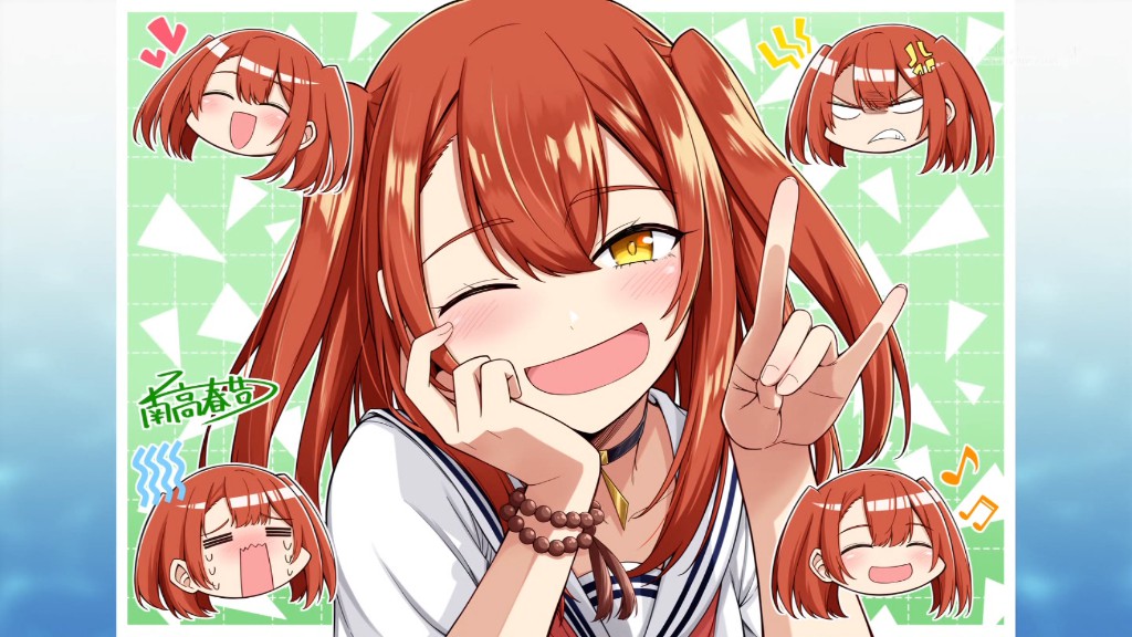 GATARI03's tweet image. エンドカードは「転生王女と天才令嬢の魔法革命」の南高春告先生でした。すべてが百合になる #watatabe #わたたべ
