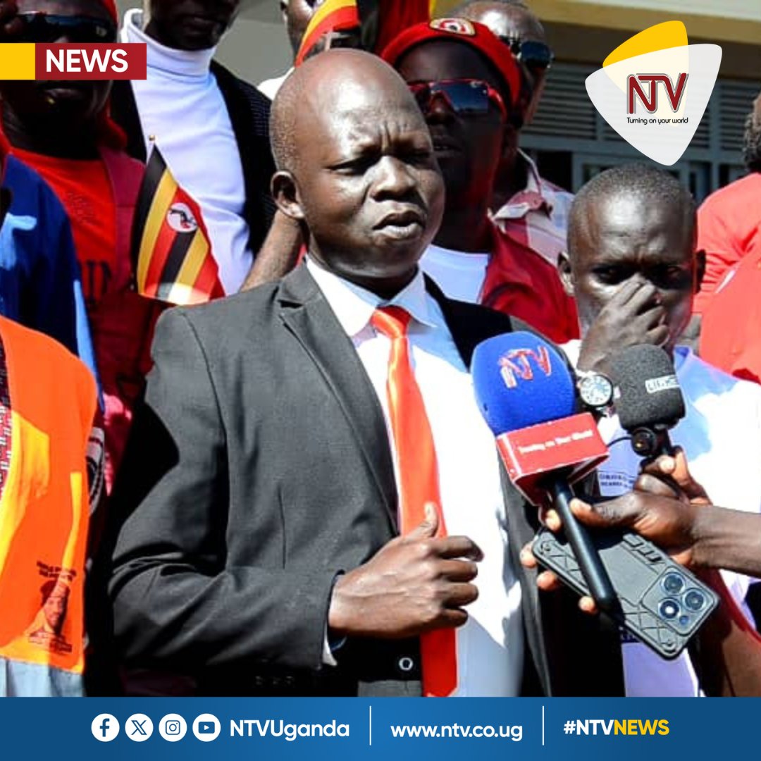ntvuganda's tweet photo. Ayume Yassin Adinan has been nominated for Koboko North MP on the NUP ticket. He vows to boost industrial hubs, safe water access, and electricity connectivity.
Other nominees: Musa Noah (NRM) and Asiku Elly (Independent).
#NTVNews #UgandaDecides2026 https://t.co/jTmUI31rkN