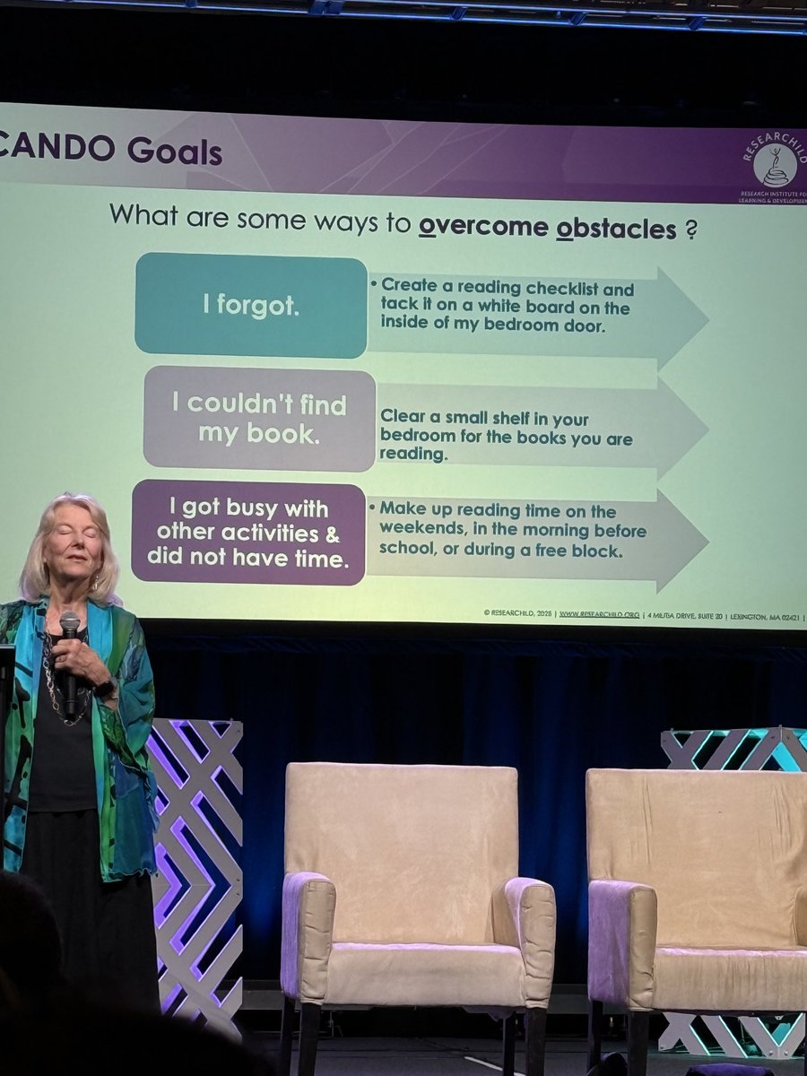 brett_tingley's tweet image. “How Executive Function Fuels Literacy &amp;amp; Attention” with @LynnMeltzer &amp;amp; @EricTridas at #DyslexiaCon2025 — such an important topic for our dyslexic kids! 💡

Loved all the practical, doable strategies to help kids focus, plan &amp;amp; thrive. 🧠💪

#ExecutiveFunction #Literacy #Dyslexia