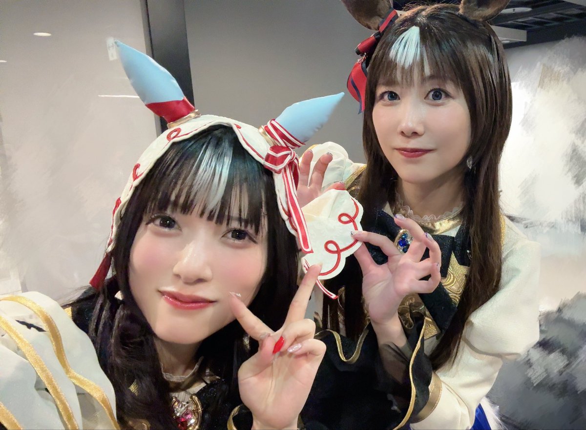 ウマ娘6th秋公演 のお写真②⟡.· ◎ダンツフレーム役／福嶋晴菜ちゃん