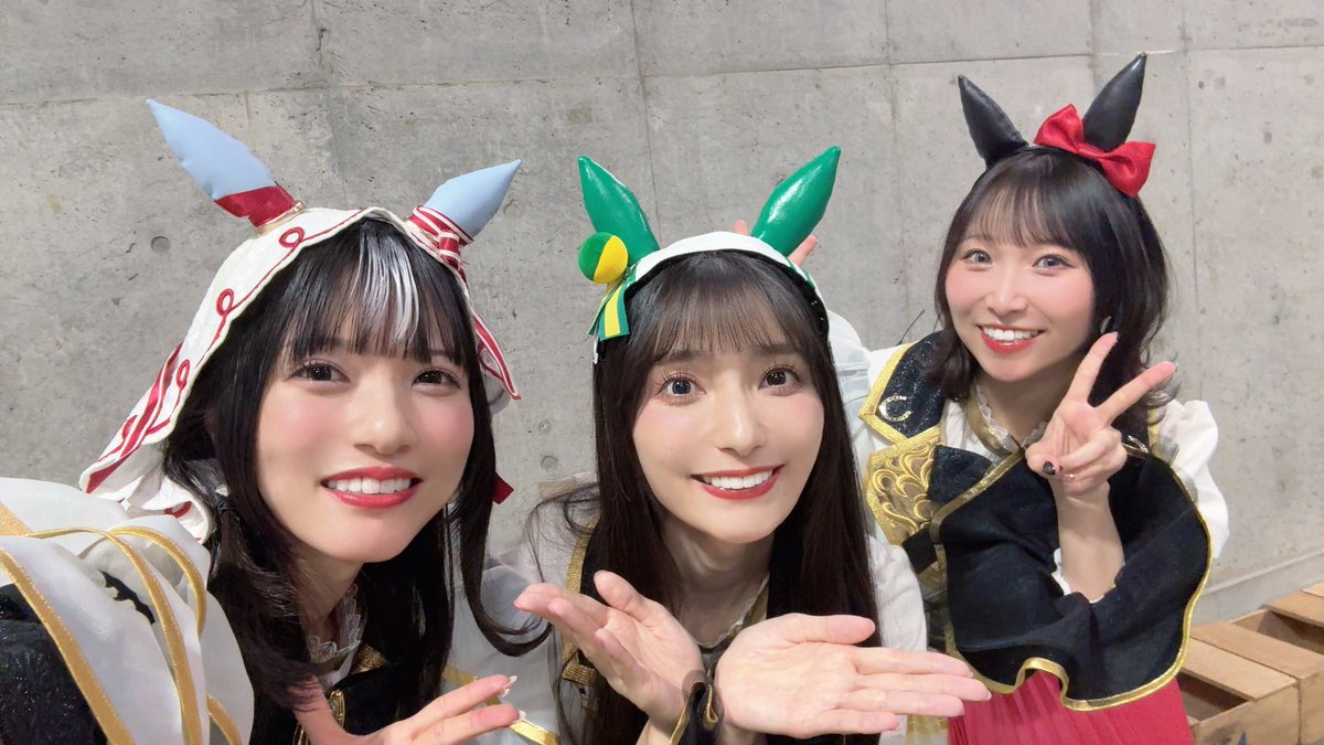 ウマ娘6th秋公演 のお写真②⟡.· ◎ダンツフレーム役／福嶋晴菜ちゃん