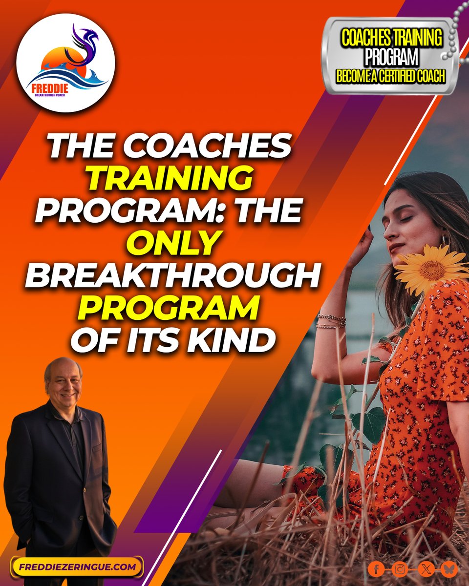 FZeringue's tweet image. 🌟 The Coaches Training Program teaches you to create real transformation — the only breakthrough program of its kind. Learn to lead, coach, and inspire measurable change.
.
Apply now 👉coachingprograms.freddiezeringue.com/income-adjusted
.
#LoveCoaching #IntimacyCoach #SecureAttachment