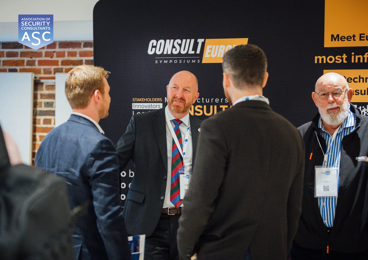 assocsecurity's tweet image. And that’s a wrap on the 31st #ConSeC!

A big thank you to our #speakers, #exhibitors, #partners and to everyone who joined us and added to the conversation.

Think that’s all? Now it’s time for a well-earned networking session before we head into the #ASCGalaAwardsDinner.