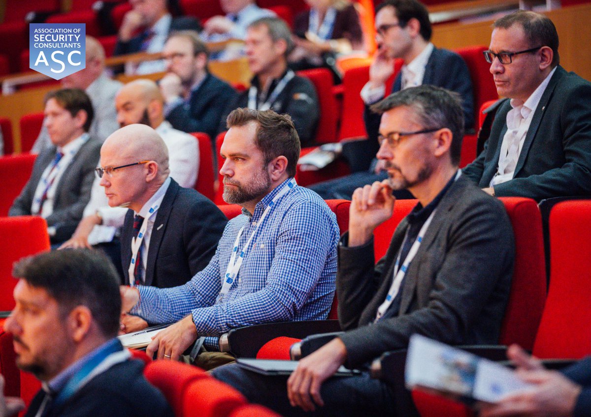 assocsecurity's tweet image. And that’s a wrap on the 31st #ConSeC!

A big thank you to our #speakers, #exhibitors, #partners and to everyone who joined us and added to the conversation.

Think that’s all? Now it’s time for a well-earned networking session before we head into the #ASCGalaAwardsDinner.