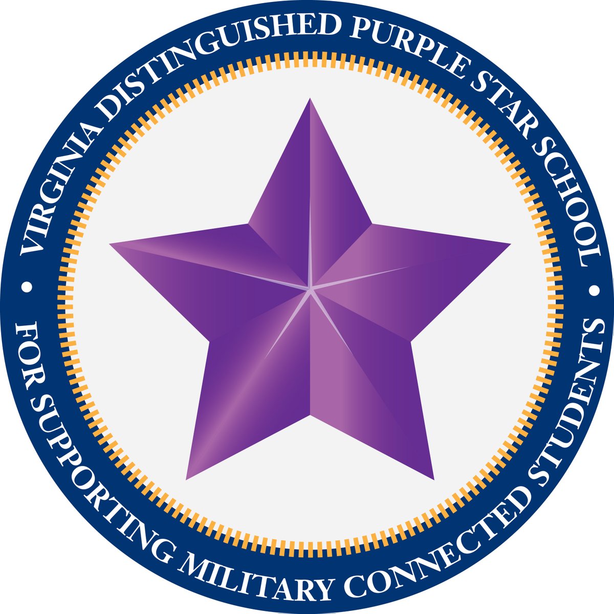The Va Dept of Education has awarded <a href="/STMSchoolVAUSA/">St. Thomas More Cathedral School</a> its Second Purple Star designation for its sustained commitment to students &amp; families connected to our nation’s military. Thank you military families for entrusting us with the education of their children &amp; for their service.
