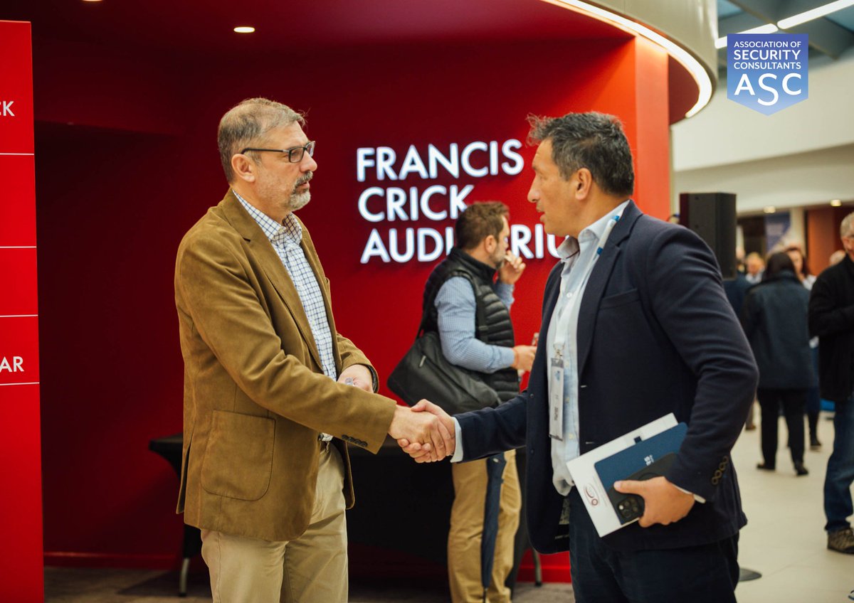 assocsecurity's tweet image. And that’s a wrap on the 31st #ConSeC!

A big thank you to our #speakers, #exhibitors, #partners and to everyone who joined us and added to the conversation.

Think that’s all? Now it’s time for a well-earned networking session before we head into the #ASCGalaAwardsDinner.