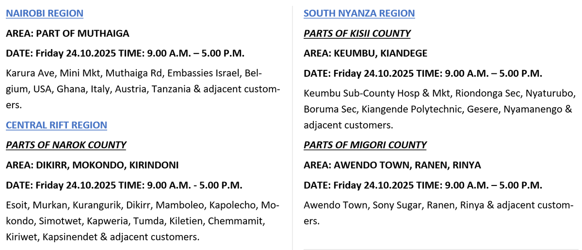 Kenya Power tweet media