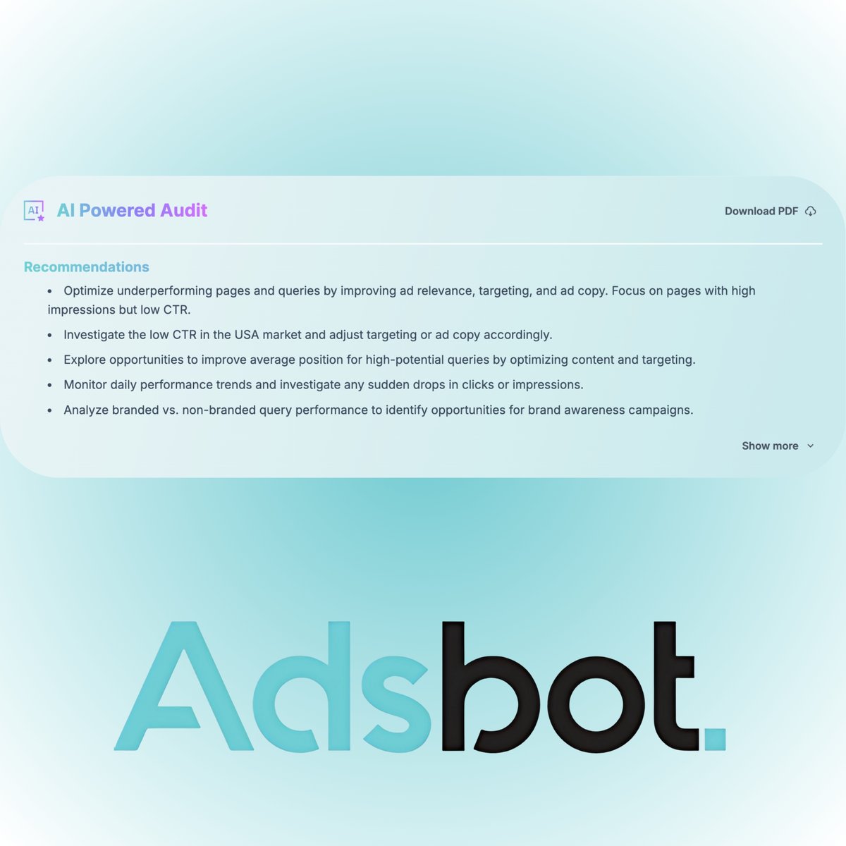 Adsbot tweet media