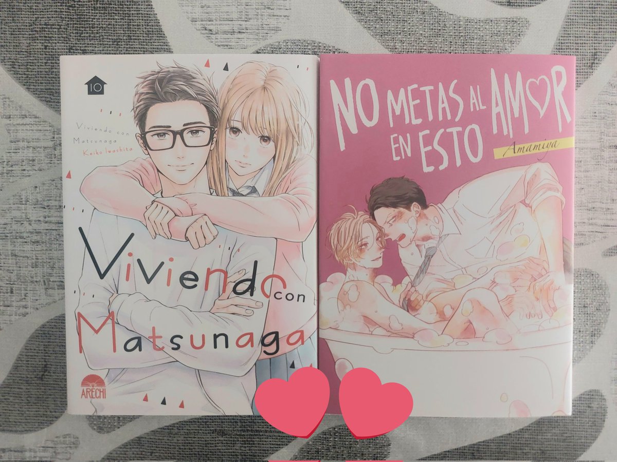 calysto76's tweet photo. Compra manga a @ArechiManga 💗💗🌸🌸 #HAPPYHAPPY #Manga #BL #Shojo #Lectura #viviendoconmatsunaga #KeikoIwashita #nometasalamorenesto #Amamiya https://t.co/VtEGcQuYUW