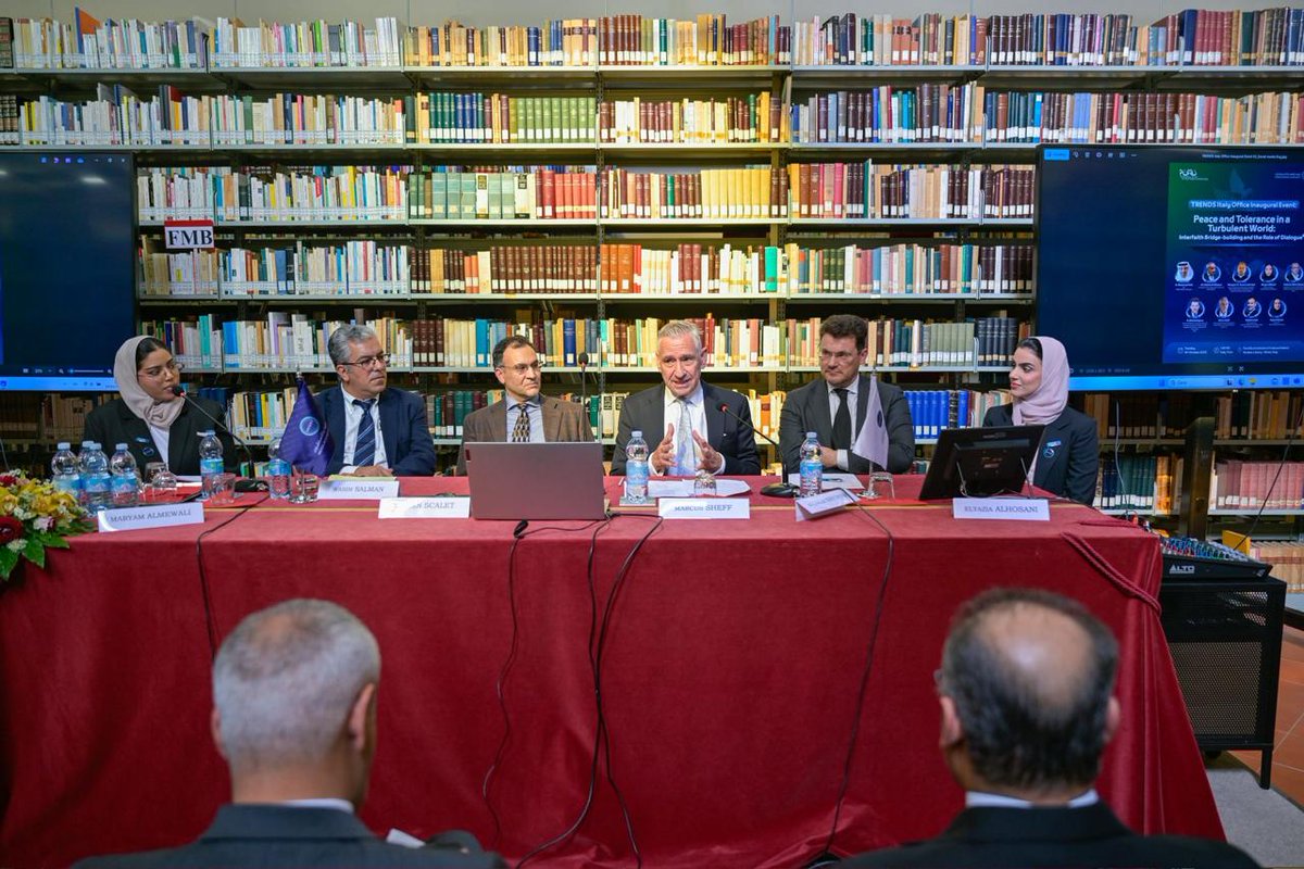 IMPACT_SE's tweet image. Congratulations to @TrendsRA  on inaugurating its Italy office. IMPACT-se is proud to partner under our memorandum of understanding and to have joined the launch event, where our CEO, Marcus Sheff, spoke about how textbooks shape the societies we become: when classrooms teach…