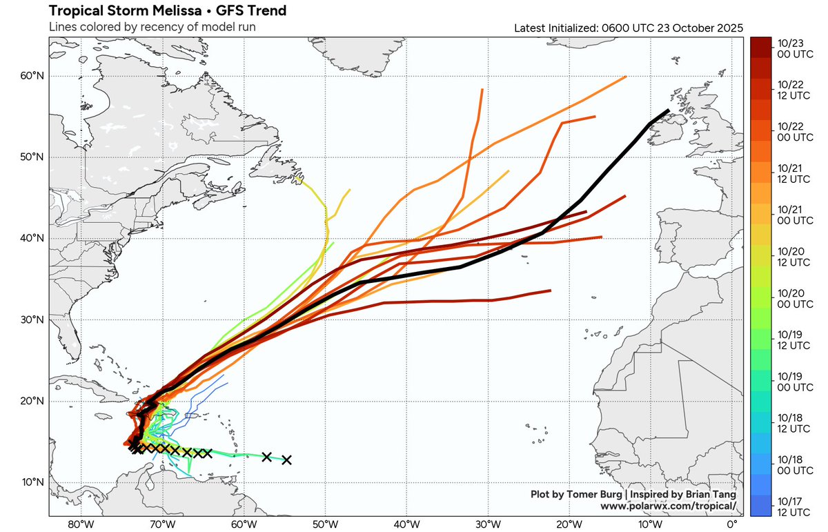 Never have I seen a model this persistently dead set on an outlier solution in the short range