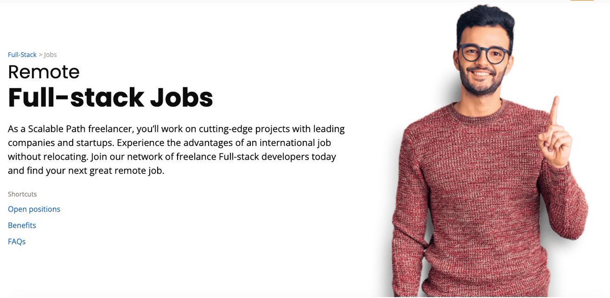 _damienf's tweet image. We’re looking for a Full-Stack .NET Developer with strong Angular experience to join a client project through Scalable Path. Learn more & apply: scalablepath.com/view-position/…