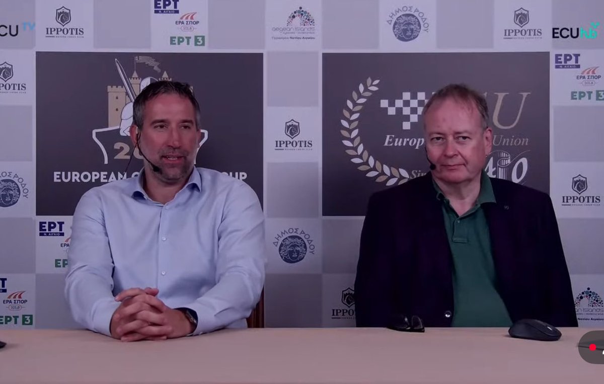 European Chess Union tweet media