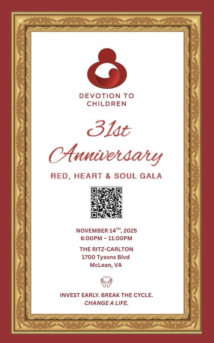 devtochildren's tweet image. Come Celebrate 31 Years of Devotion With Us This November - mailchi.mp/4812fee4d77f/c…