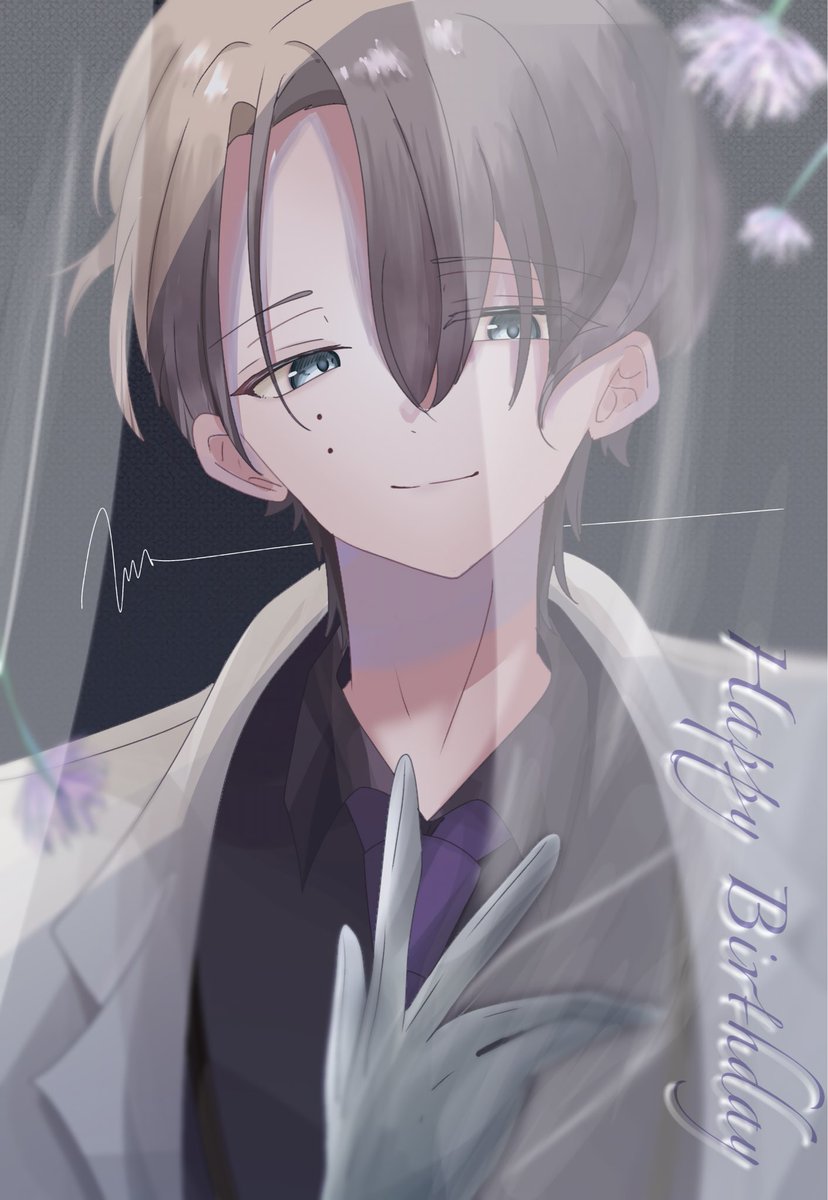 8bit270364's tweet photo. ꒰ঌ💜ྀི⋆⸜𝐇𝐚𝐩𝐩𝐲 𝐁𝐢𝐫𝐭𝐡𝐝𝐚𝐲⸝⋆ 💜ྀི໒꒱

#桐崎獅童誕生祭2025
#桐崎獅童生誕祭2025
#milgram_fa
#ミルグラムファンアート https://t.co/5D4vfzd3o1