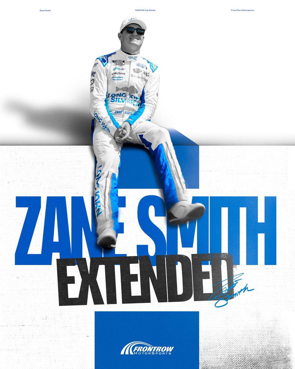 Front Row Motorsports tweet media